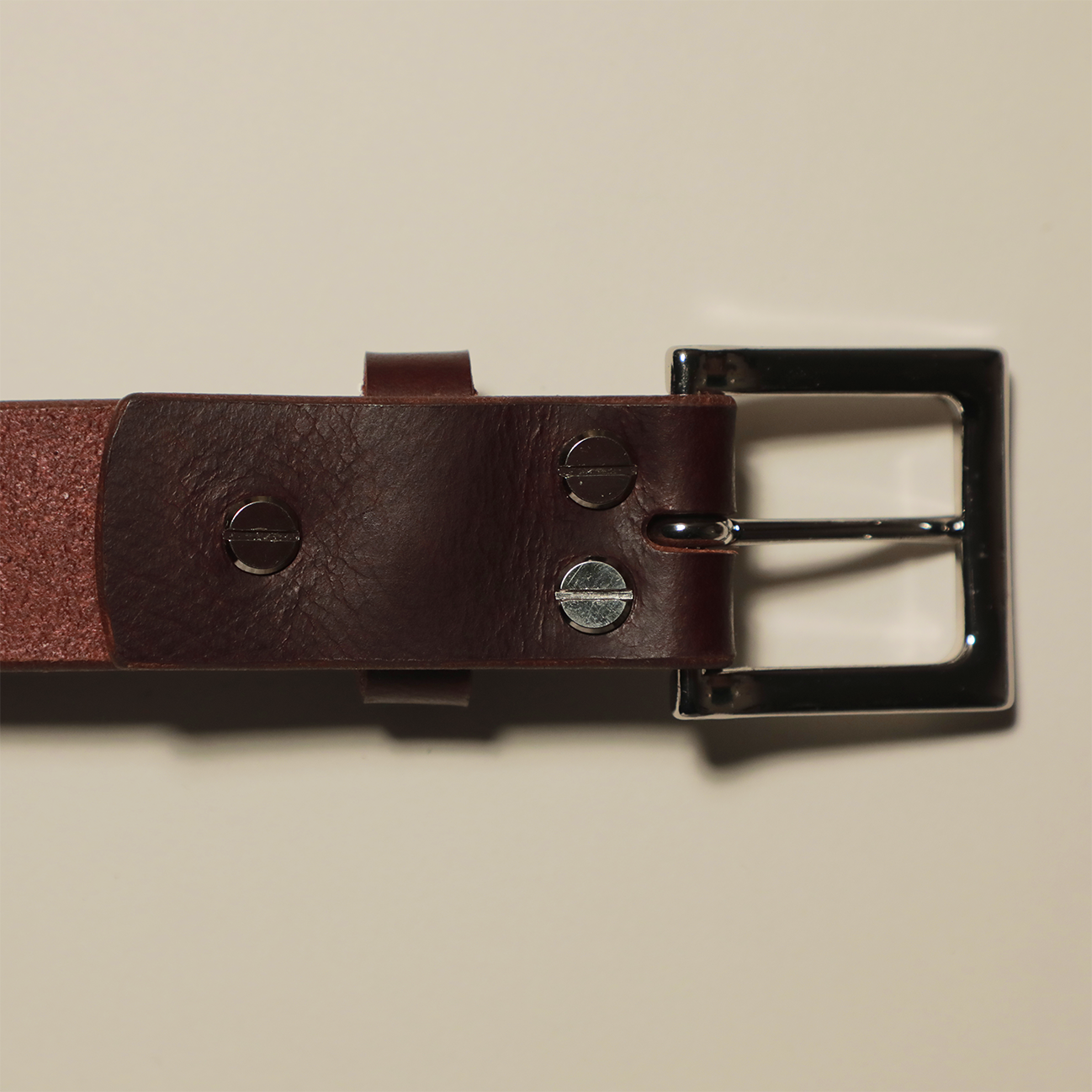 The Classic - Handmade leather belt