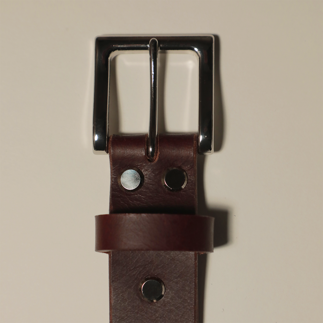 The Classic - Handmade leather belt