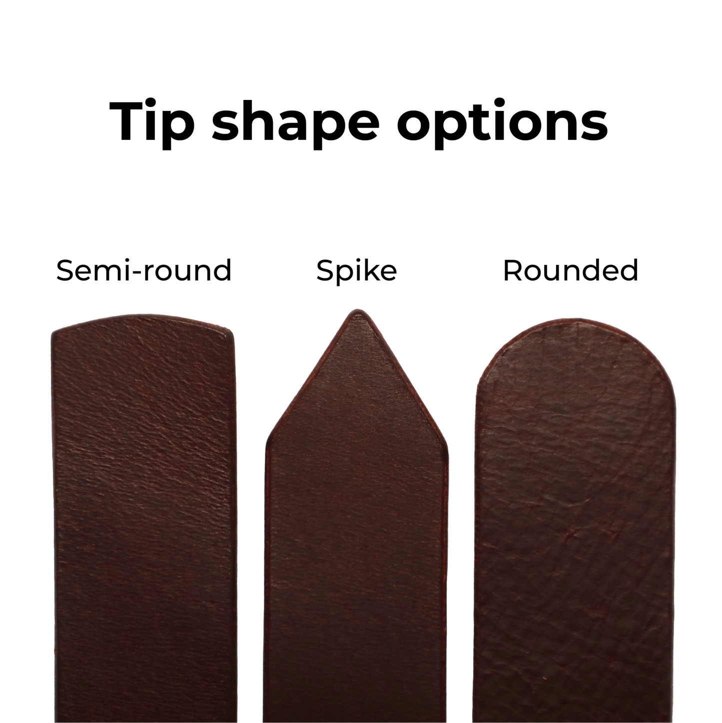 The Classic - Handmade leather belt