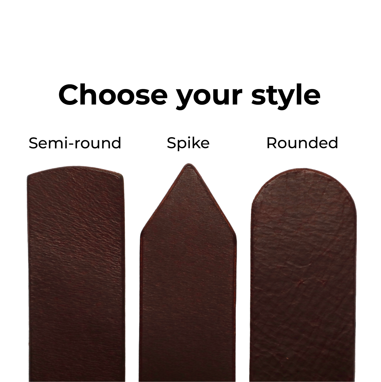 The Elegant - Handmade leather belt