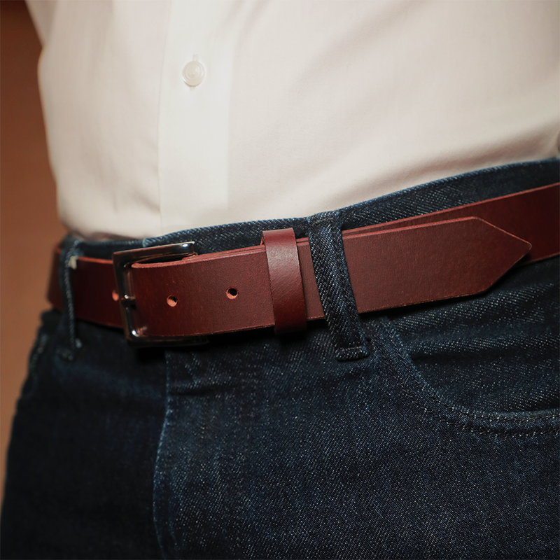 The Classic - Handmade leather belt