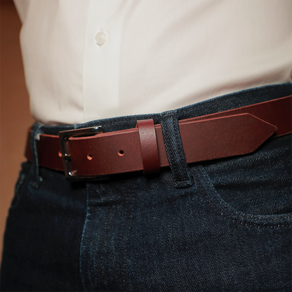 The Classic - Handmade leather belt
