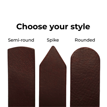 The Elegant - Handmade leather belt